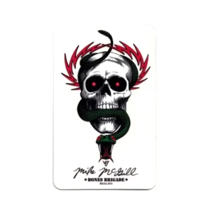 Bones Brigade Mike McGill Sticker 15cms
