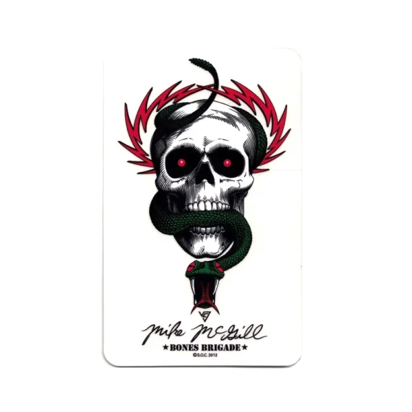 Bones Brigade Mike McGill Sticker 15cms