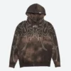 DGK Blade Embroidered Brown Hoodie