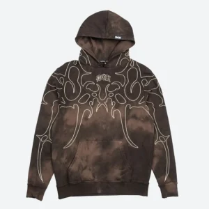DGK Blade Embroidered Brown Hoodie