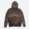 DGK Blade Embroidered Brown Hoodie