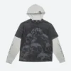 DGK Crypt 2Fer Knit Hoodie