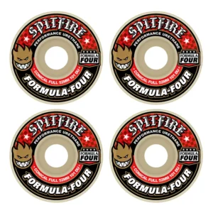 Spitfire F4 Conical Full Wheels 52mm 101D