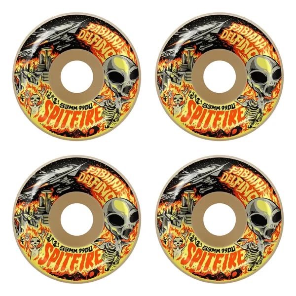 Spitfire F4 Fabiana Invasion Wheels 54mm 99D