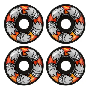 Spitfire F4 Multiball OG Classics Black Wheels 56mm 99D
