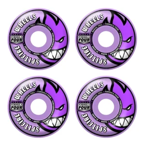 Spitfire F4 Radial Full Purple Wheels 54mm 99D