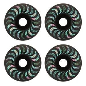 Spitfire F4 Team Floral Black Classic Wheels 55mm 99D