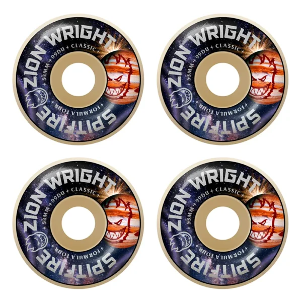 Spitfire F4 Zion Cosmic Classic Wheels 53mm 99D