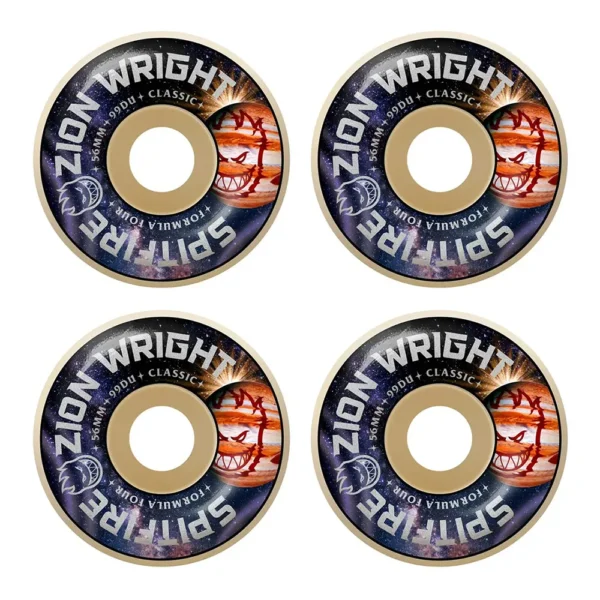Spitfire F4 Zion Cosmic Classic Wheels 56mm 99D