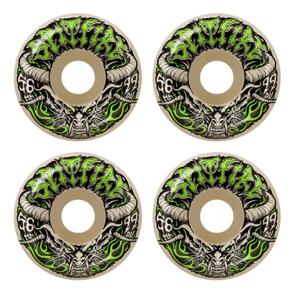 Spitfire Team Demon Redux Formula 4 Conical Full Wheels 56mm 99DU