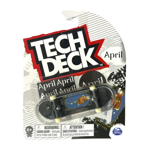 Tech Deck April Guy Mariano Pro Fingerboard Tech Deck April Guy Mariano Pro Fingerboard