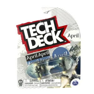 Tech Deck April Ish Cepeda Take Off Fingerboard