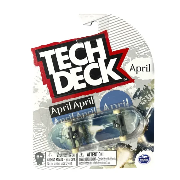 Tech Deck April Ish Cepeda Take Off Fingerboard