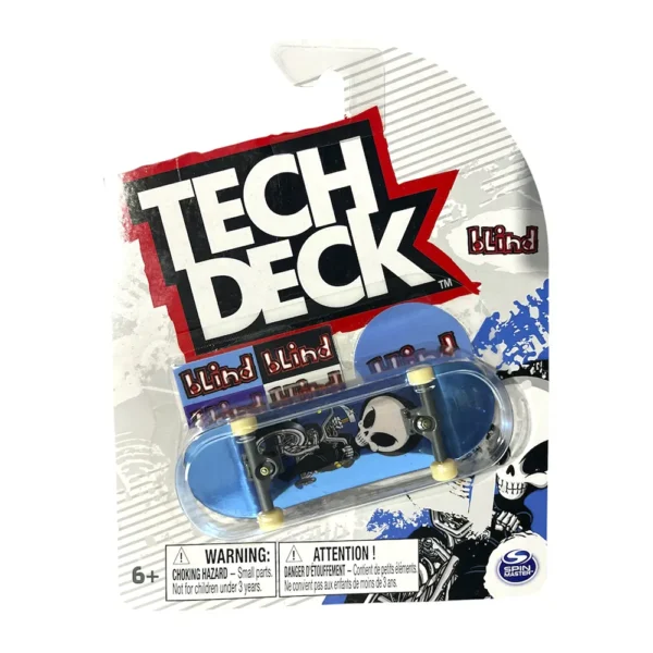 Tech Deck Blind TJ Tricycle Reaper Fingerboard Tech Deck Blind TJ Tricycle Reaper Fingerboard