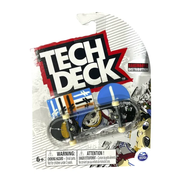 Tech Deck Deathwish Jamie Foy Big Boy In Space Fingerboard