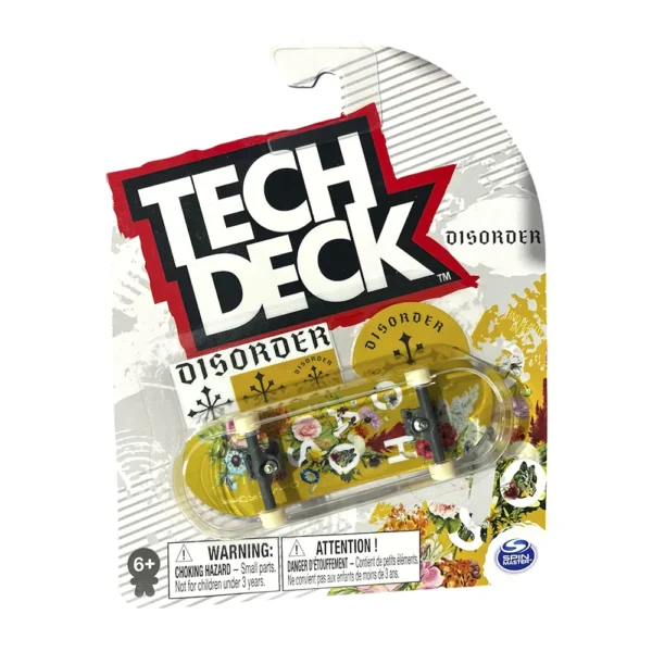 Tech Deck Disorder Beauty In Chaos Fingerboard