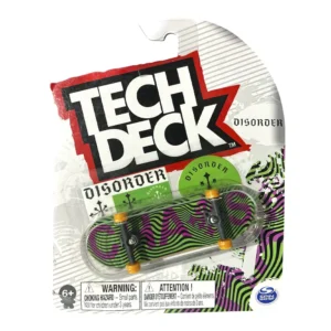 Tech Deck Disorder Chaos Fingerboard