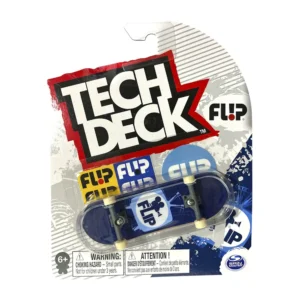 Tech Deck Flip Team TV Logo Sorry Fingerboard