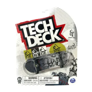 Tech Deck Sandlot Times Sheckler Maiden Voyage Fingerboard
