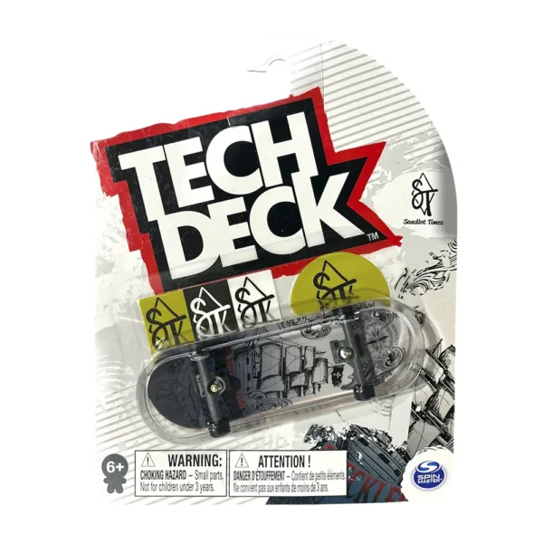 Tech Deck Sandlot Times Sheckler Maiden Voyage Fingerboard Tech Deck Sandlot Times Sheckler Maiden Voyage Fingerboard
