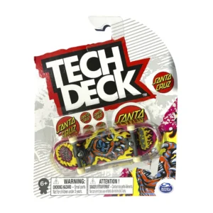 Tech Deck Santa Cruz Salba Tiger Hand Fingerboard