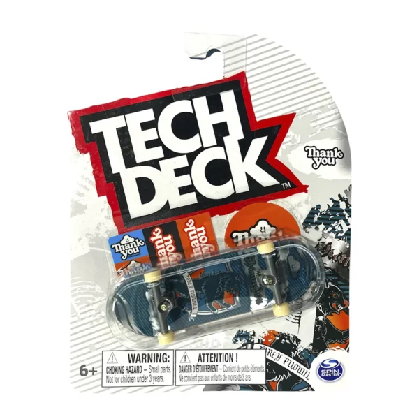Tech Deck Thank You Torey Pudwill Medieval Fingerboard