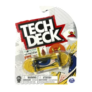 Tech Deck Toy Machine Mad Eye Fingerboard
