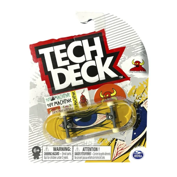 Tech Deck Toy Machine Mad Eye Fingerboard
