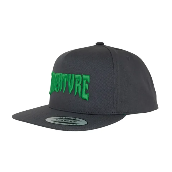 Creature Mono Logo Snapback