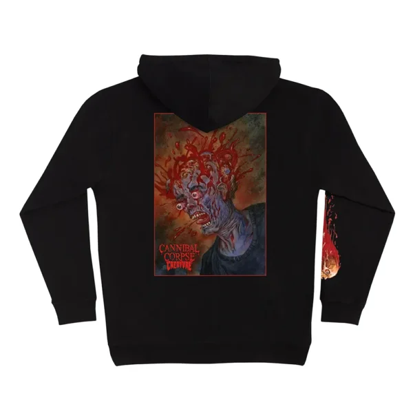 Creature x Cannibal Corpse Black Hoodie Creature x Cannibal Corpse Black Hoodie