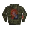 Creature x Cannibal Corpse Camo Hoodie