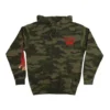 Creature x Cannibal Corpse Camo Hoodie
