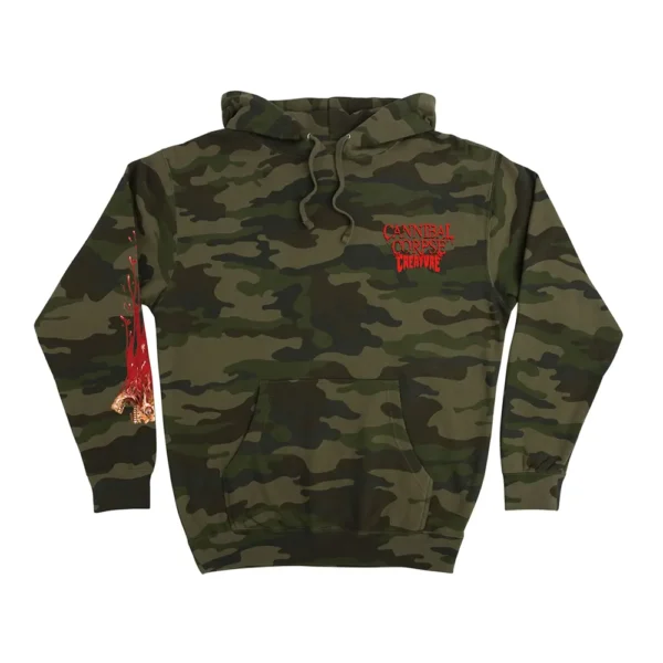 Creature x Cannibal Corpse Camo Hoodie