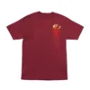 Creature x Cannibal Corpse Cardinal Red Tee Front Creature x Cannibal Corpse Cardinal Red Tee