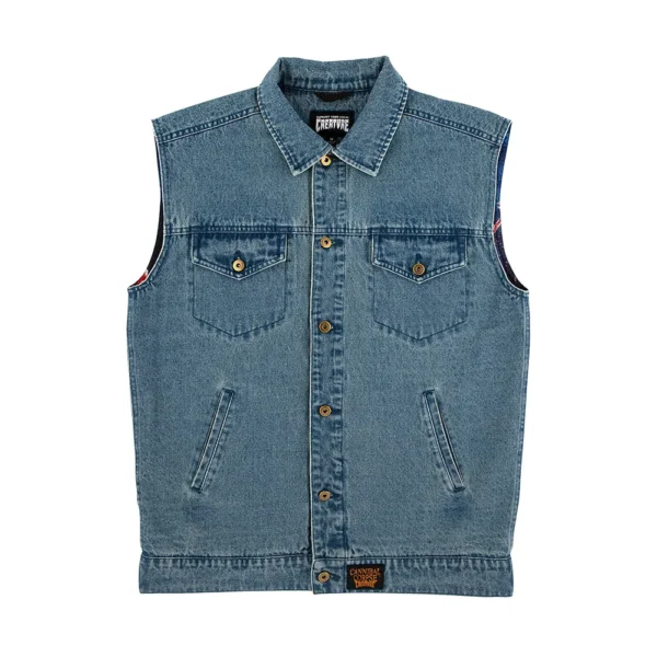 Creature x Cannibal Corpse Denim Vest 2 Creature x Cannibal Corpse Denim Vest