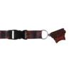 Creature x Cannibal Corpse Lanyard Keychain