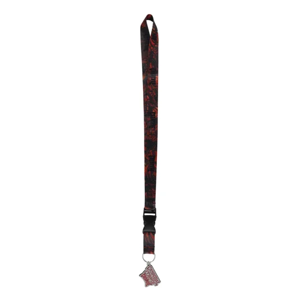 Creature x Cannibal Corpse Lanyard Keychain