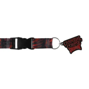 Creature x Cannibal Corpse Lanyard Keychain