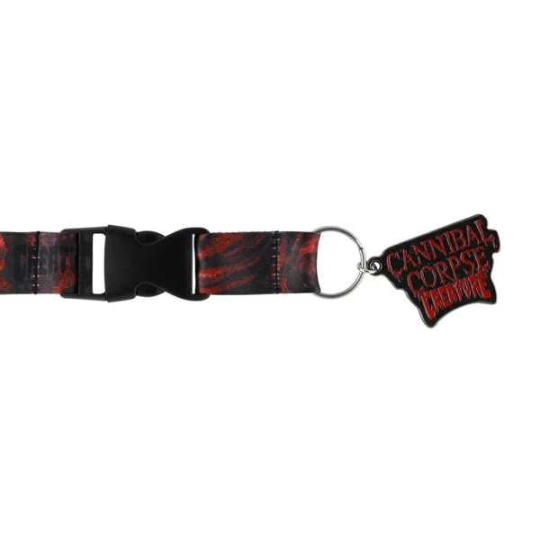 Creature x Cannibal Corpse Lanyard Keychain