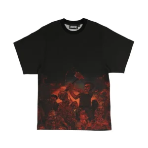 Creature x Cannibal Corpse Ringer Tee