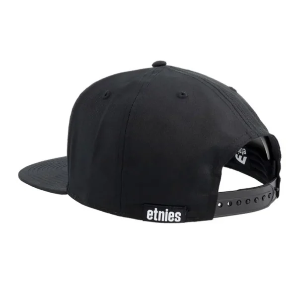Etnies Icon E Snapback Back Etnies Icon E Snapback