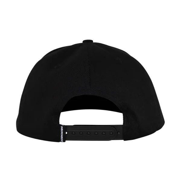 Independent Sticker Slap Snapback Back Independent Sticker Slap Snapback