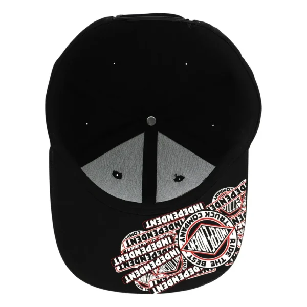 Independent Sticker Slap Snapback Detalle Independent Sticker Slap Snapback
