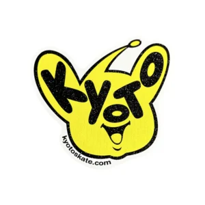 Kyoto Logo Sticker 9cms