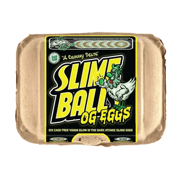 Slime Balls OG Eggs Mini Chubbies Wheels 45mm 99A
