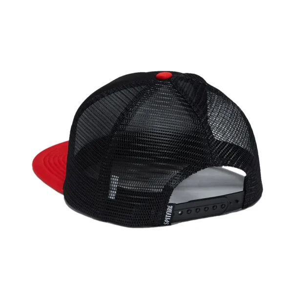 Spitfire Old E Drop Black/Red Snapback