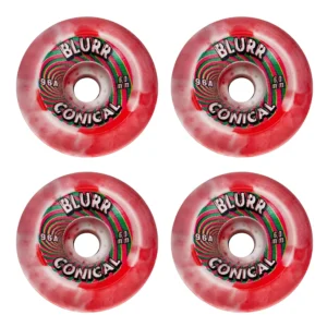 Vision Blurr Re-Issue Wheels 60mm 96A