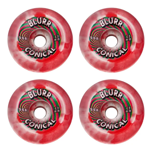 Vision Blurr Re-Issue Wheels 60mm 96A