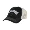 Welcome Barb Contrast Low Profile Trucker Hat Welcome Barb Contrast Low Profile Trucker Hat