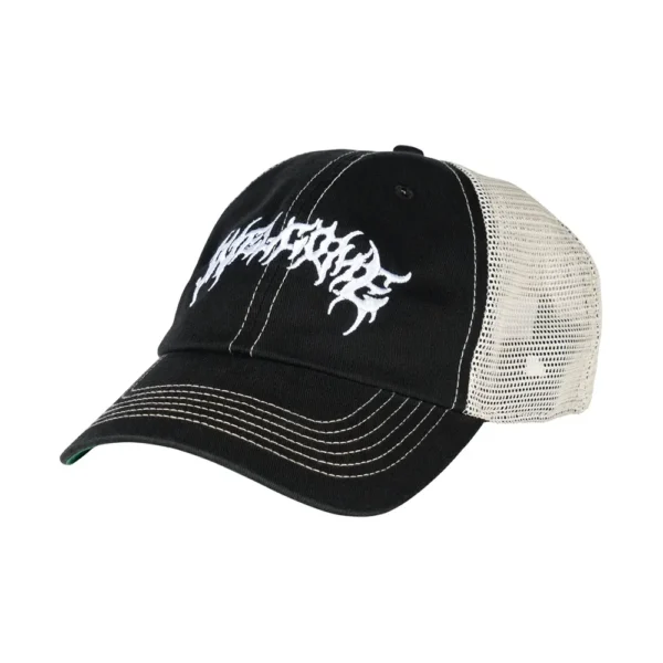 Welcome Barb Contrast Low Profile Trucker Hat Welcome Barb Contrast Low Profile Trucker Hat